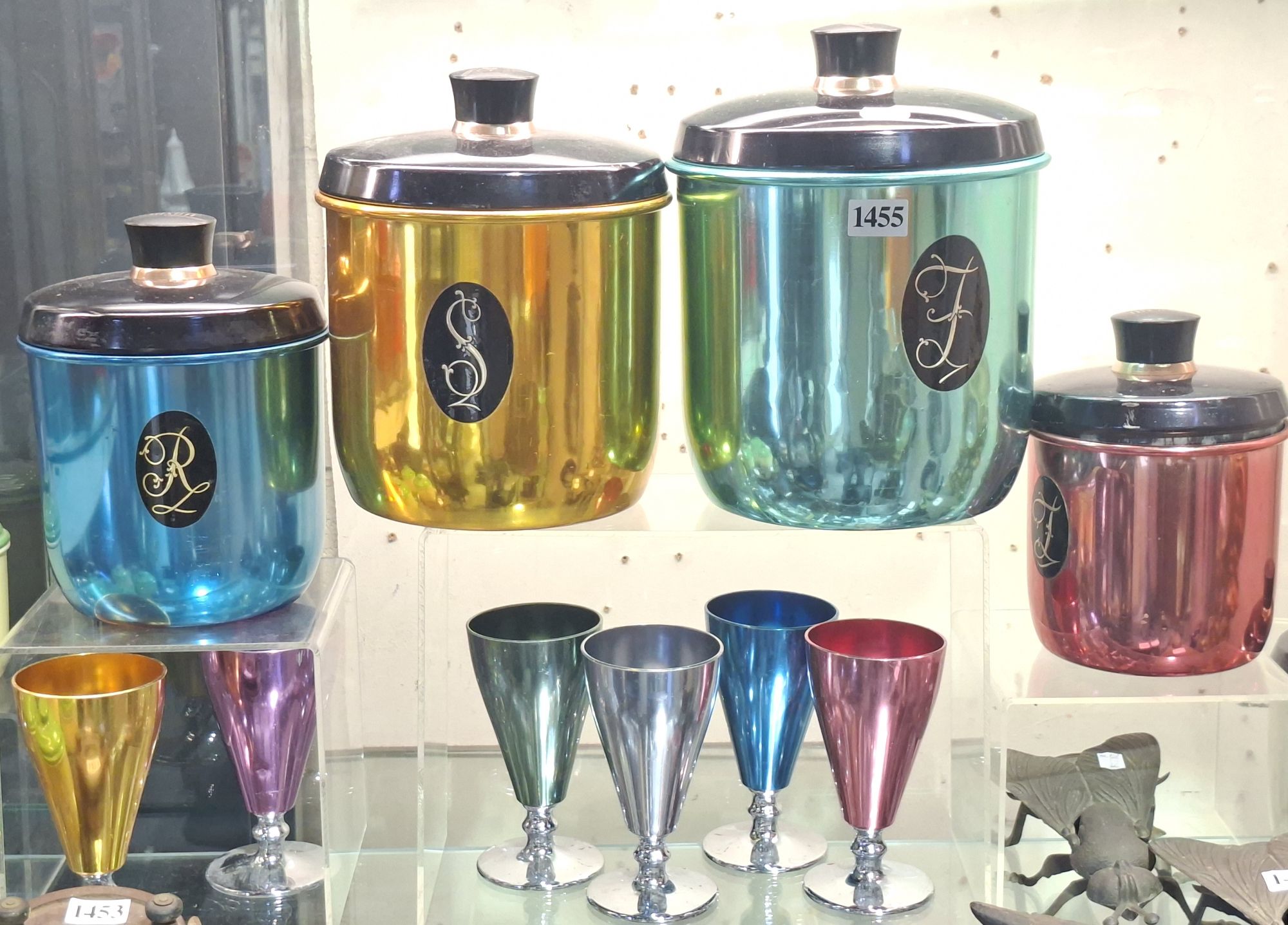 Vintage Anodised Kitchenalia