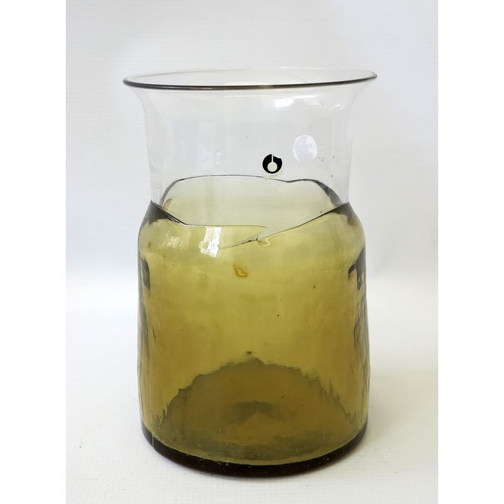 SWEDISH GLASS VASE