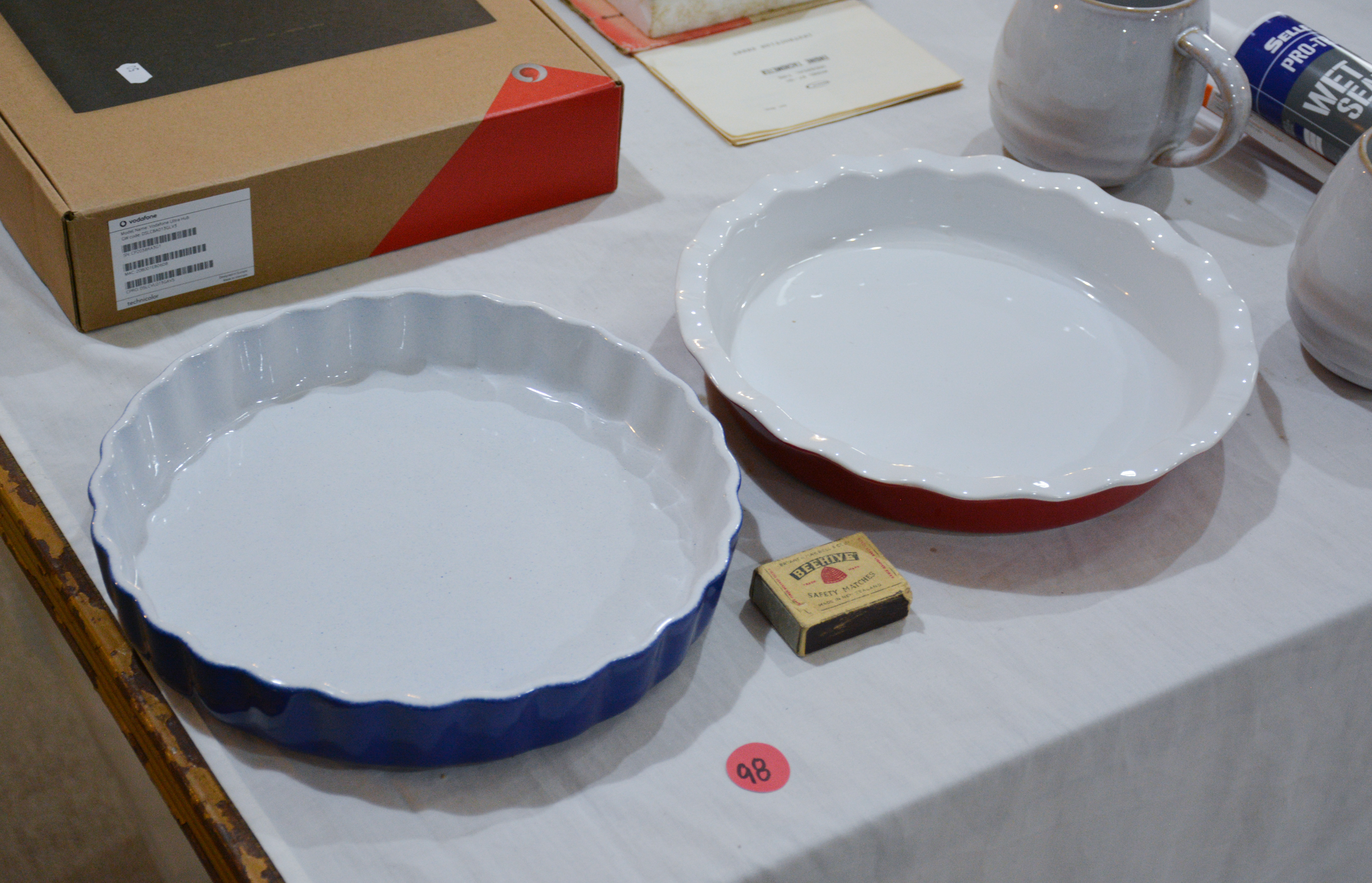 Pie Dishes x 2 — NZ auction result
