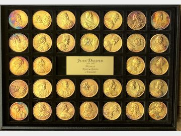 JEAN DASSIER SET OF 32 MEDALS (REPLICA SET)