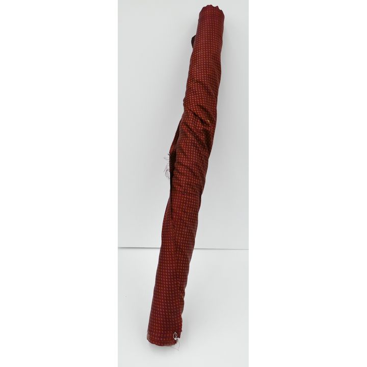 Bolt Vintage Red Silk Fabric- 40'' wide