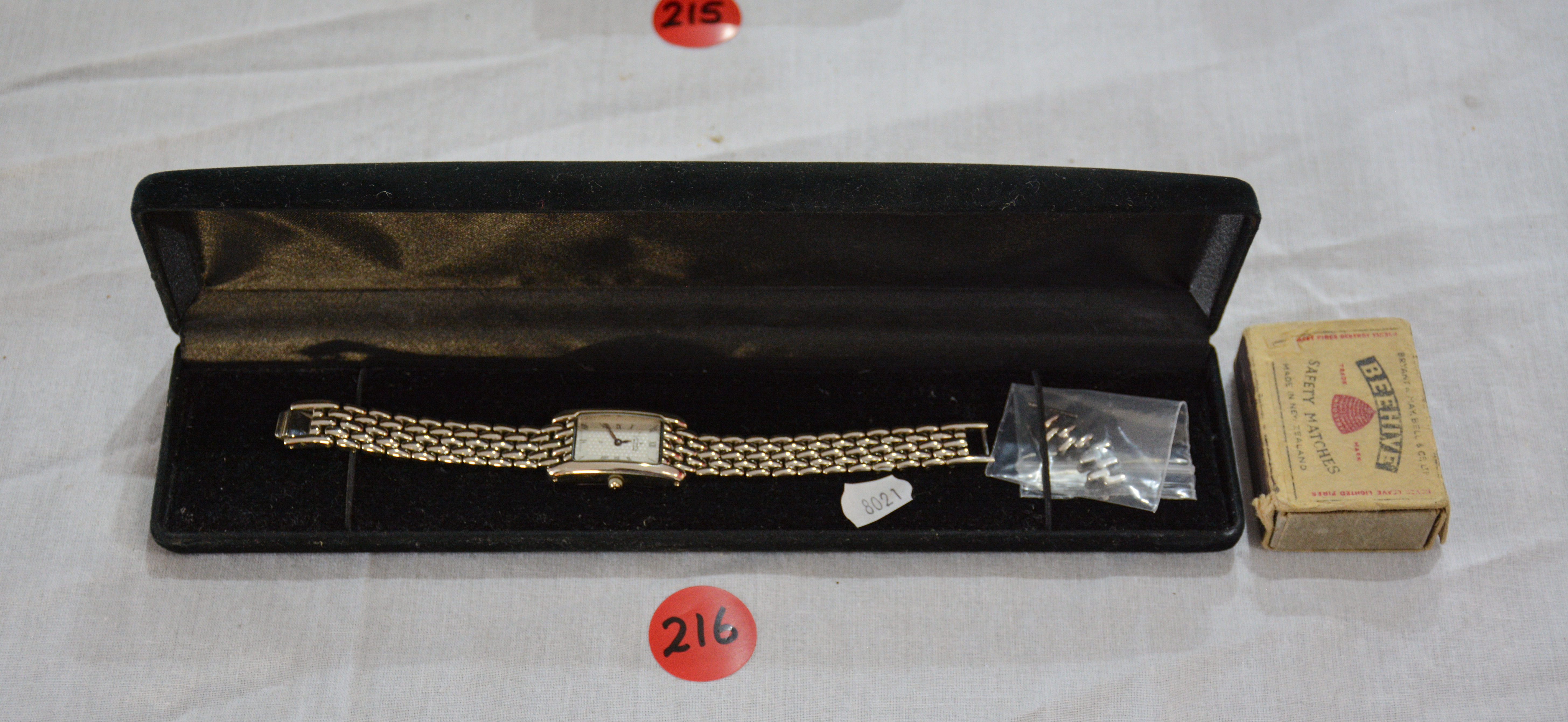 Charmex Swiss Watch in Case — sold at auction in New Zealand for $40