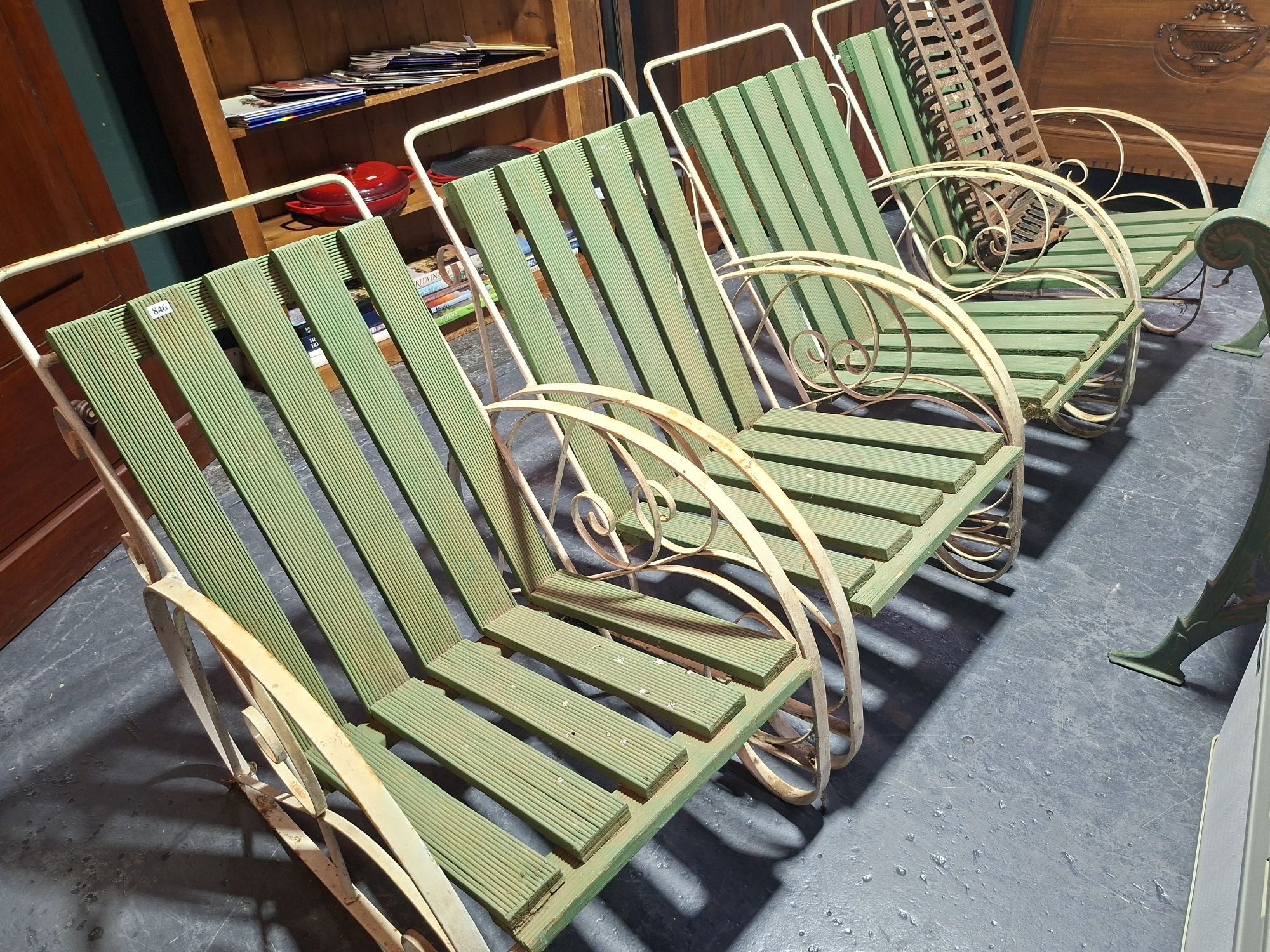1950'S Outdoor Chairs