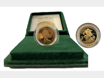 1980 QUEEN ELIZABETH PROOF SOVEREIGN