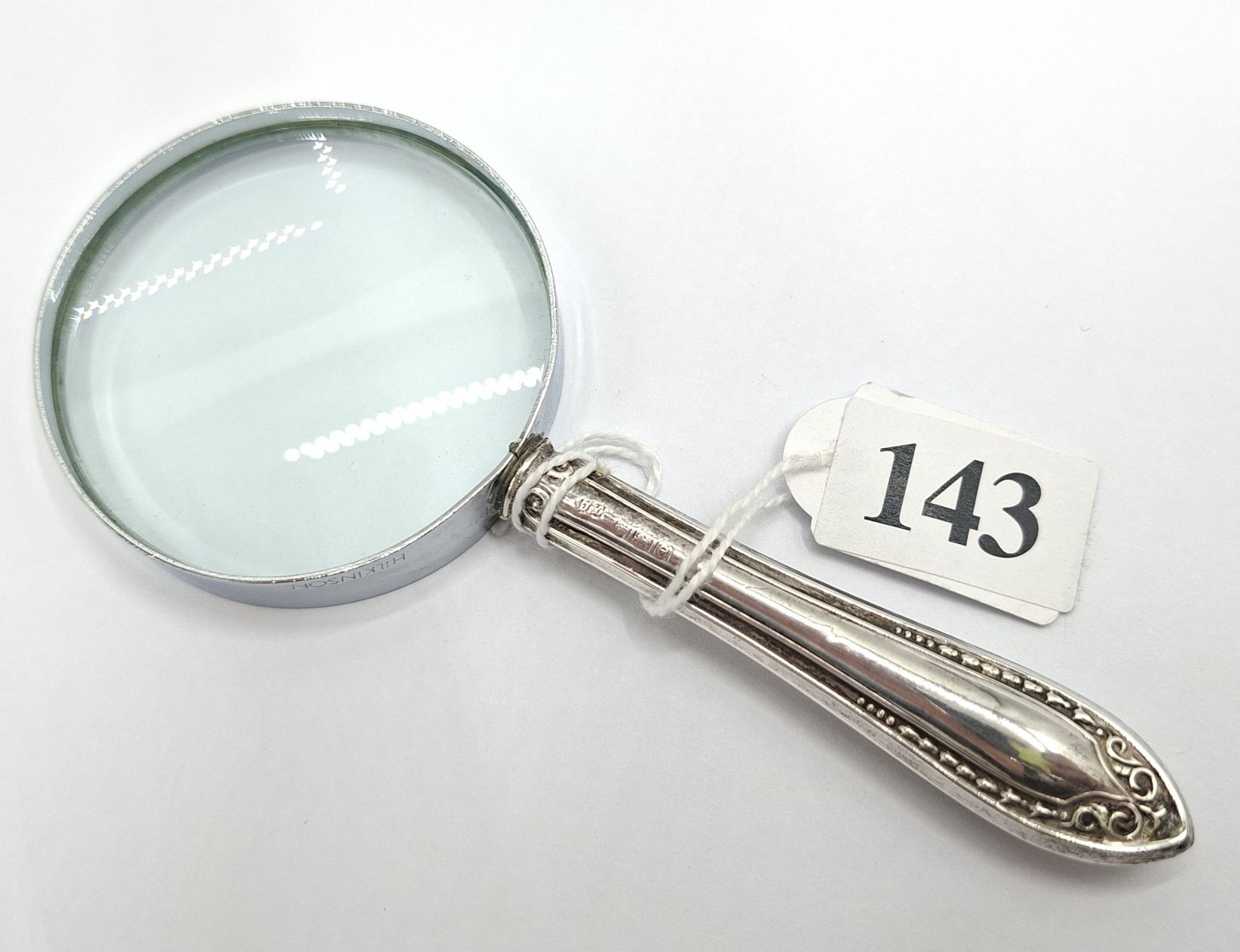 Sterling Silver Handled Magnifier
