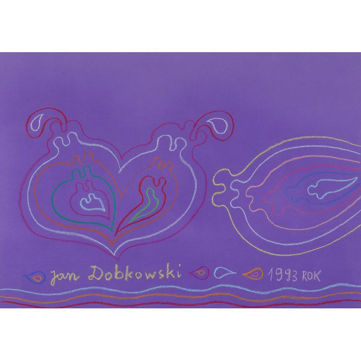 Jan Dobkowski | Bez tytułu, 1993
