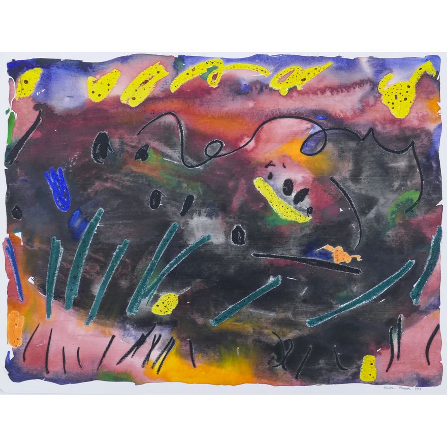 Karen Mason Kiemle ''Landscape with Flying Yellow''