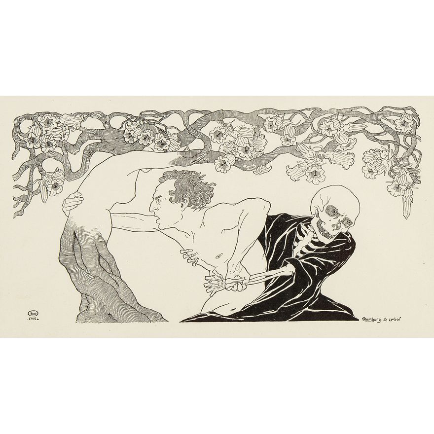 Edward Okuń | L'amore desperato, 1902 r.