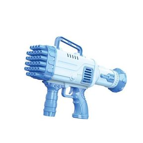 32 Hole Bazooka Automatic Soap Bubble Gun Blaster Toy | DEFECTIVE