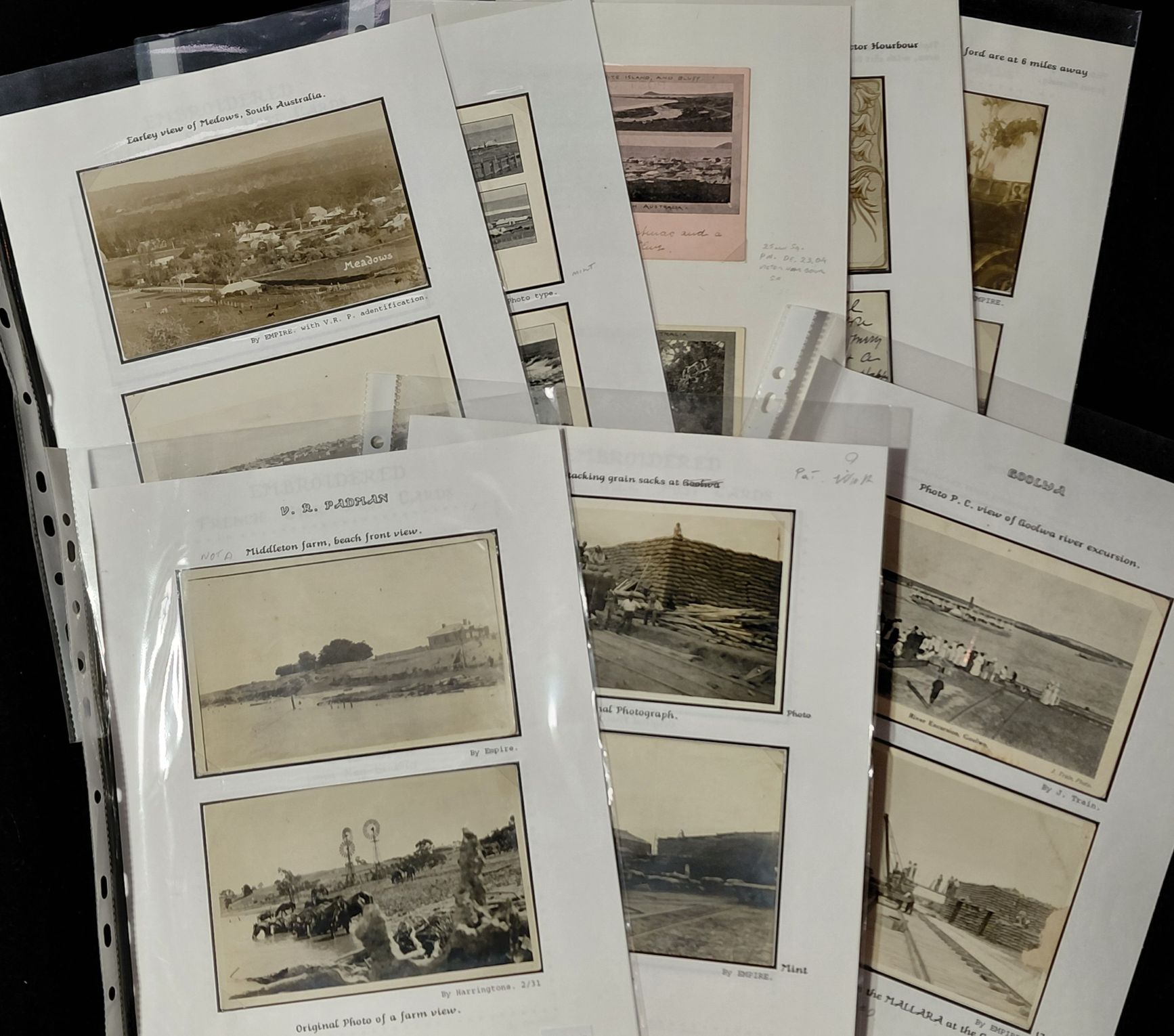 331 · PHOTOS AND POSTCARDS