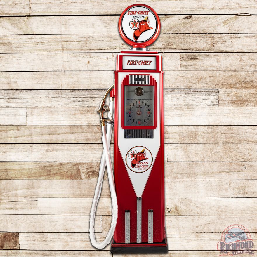 Tokheim 36B Gas Pump Restored Texaco Fire Chief