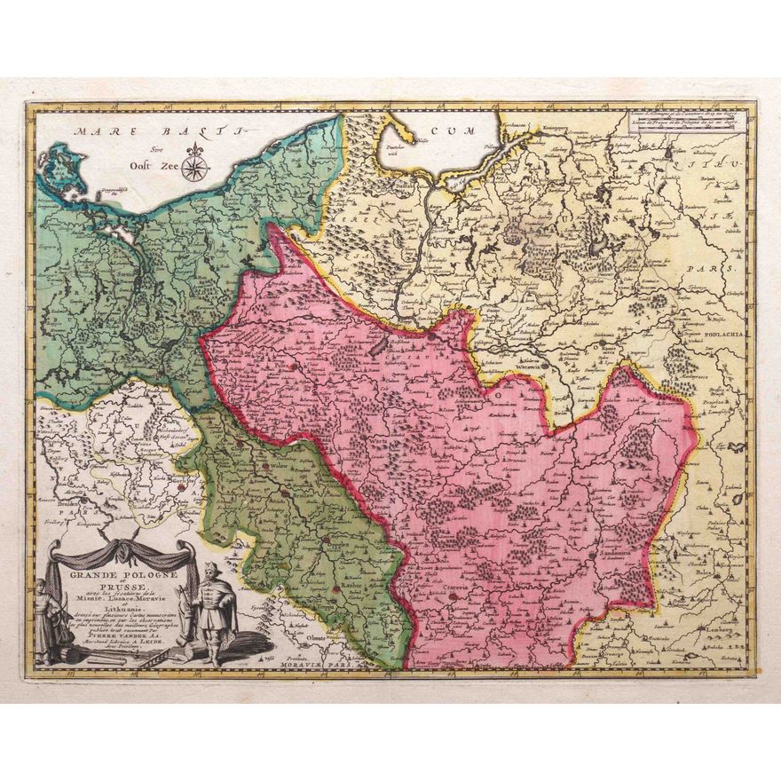 Pieter van der Aa | Grande Pologne et Prusse…