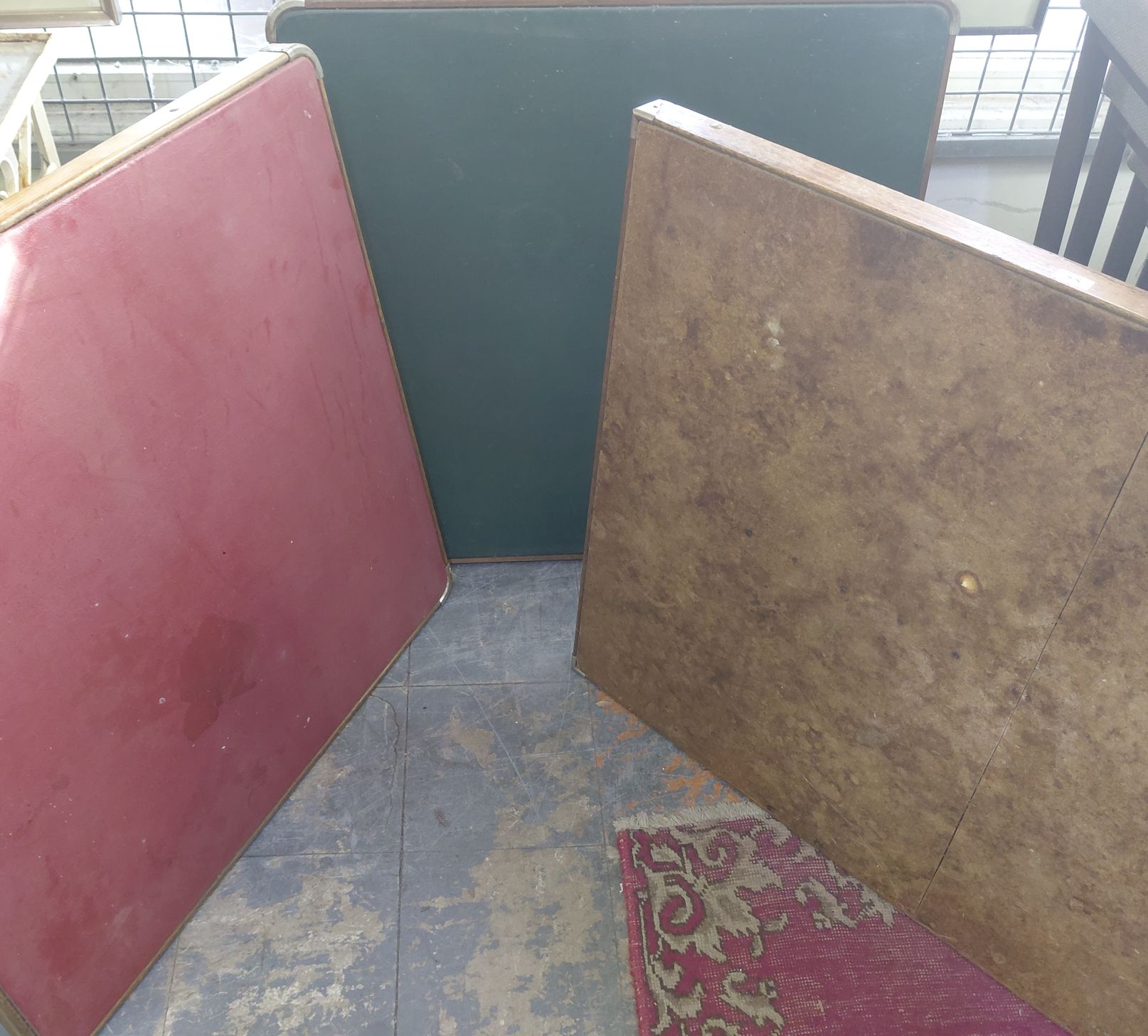 55 · GROUP OF BRIDGE TABLES