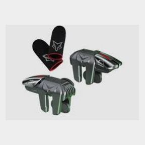 Sarafox Kit- V6 Premium Finger Sleeves Including Metal Case Triggers - Bar 9902031479033 - 51737/11943 AS B2 (S5)