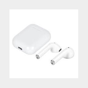 i12 TWS Wireless Bluetooth Ear Pods with Charging Box - 51662/1919