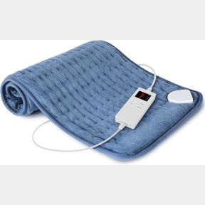 STINAOLT BACK HEATING PAD, MENSTRUAL CRAMPS HEATING PAD WITH 6 HEAT SETTINGS AND TIMER, PORTABLE ELECTRIC HEATING PAD FOR NECK, HO
