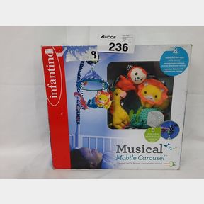 MUSICAL MOBILE CAROUSEL - MUSICAL MOBILE CAROUSEL