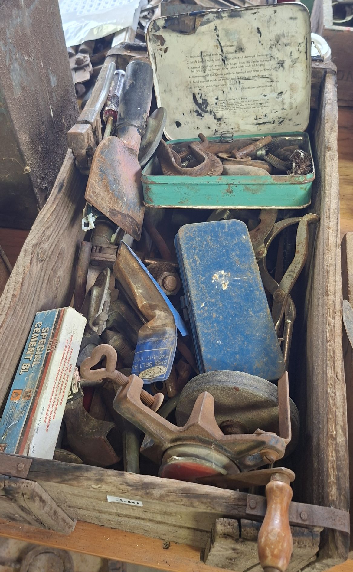 Vintage Tools
