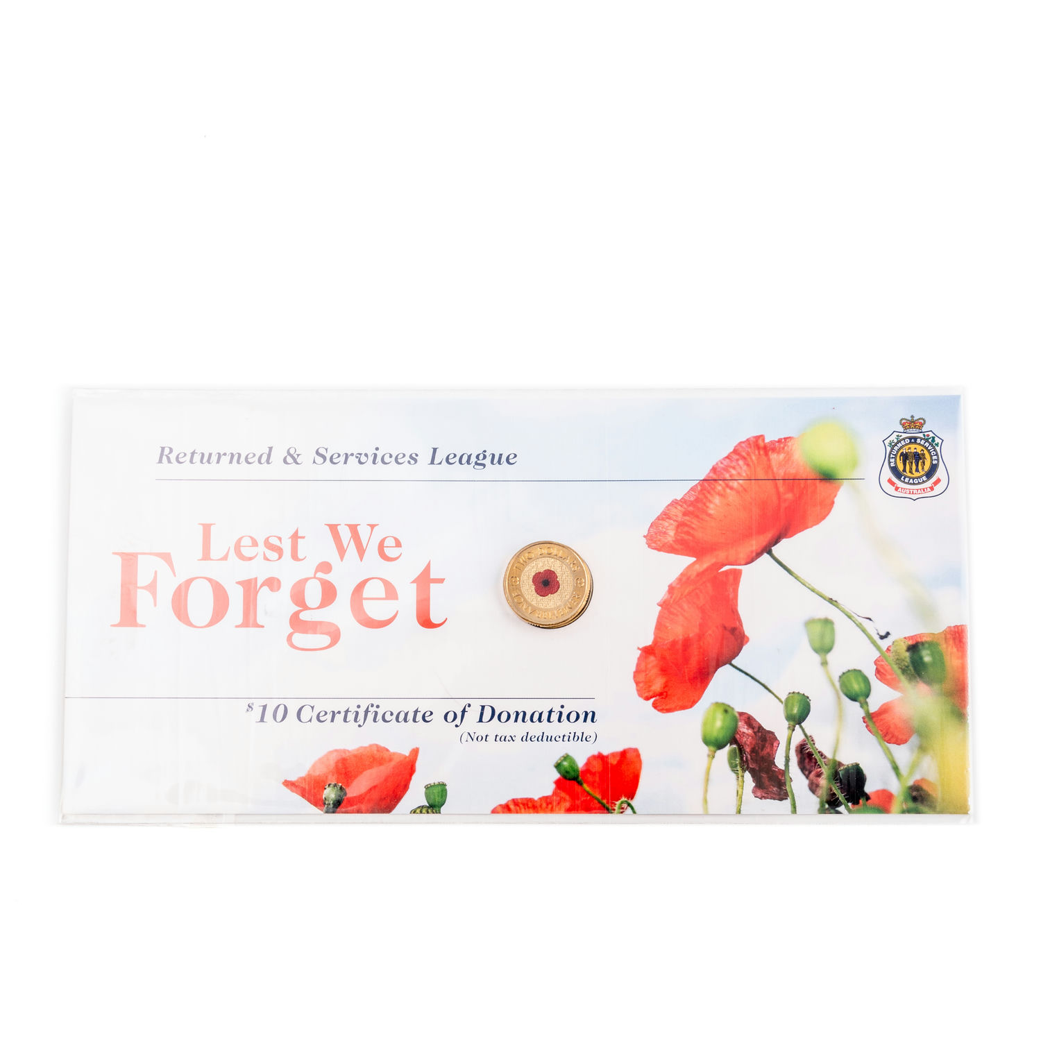 Remembrance - RSL, Two Dollars, 2012, UNC