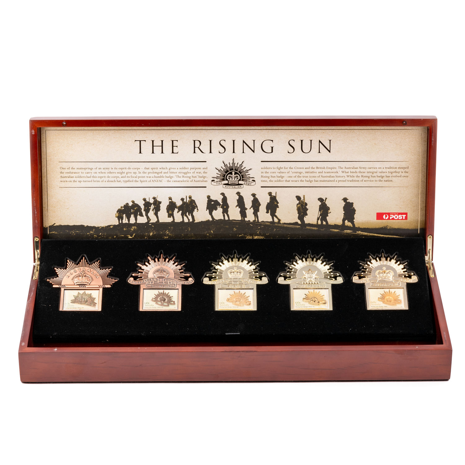 The Australian Army - The Rising Sun, Sixty Cents, 2012, UNC