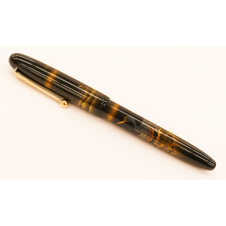 Namiki Maki-e Lacquered Yukari Cormorant Fountain Pen