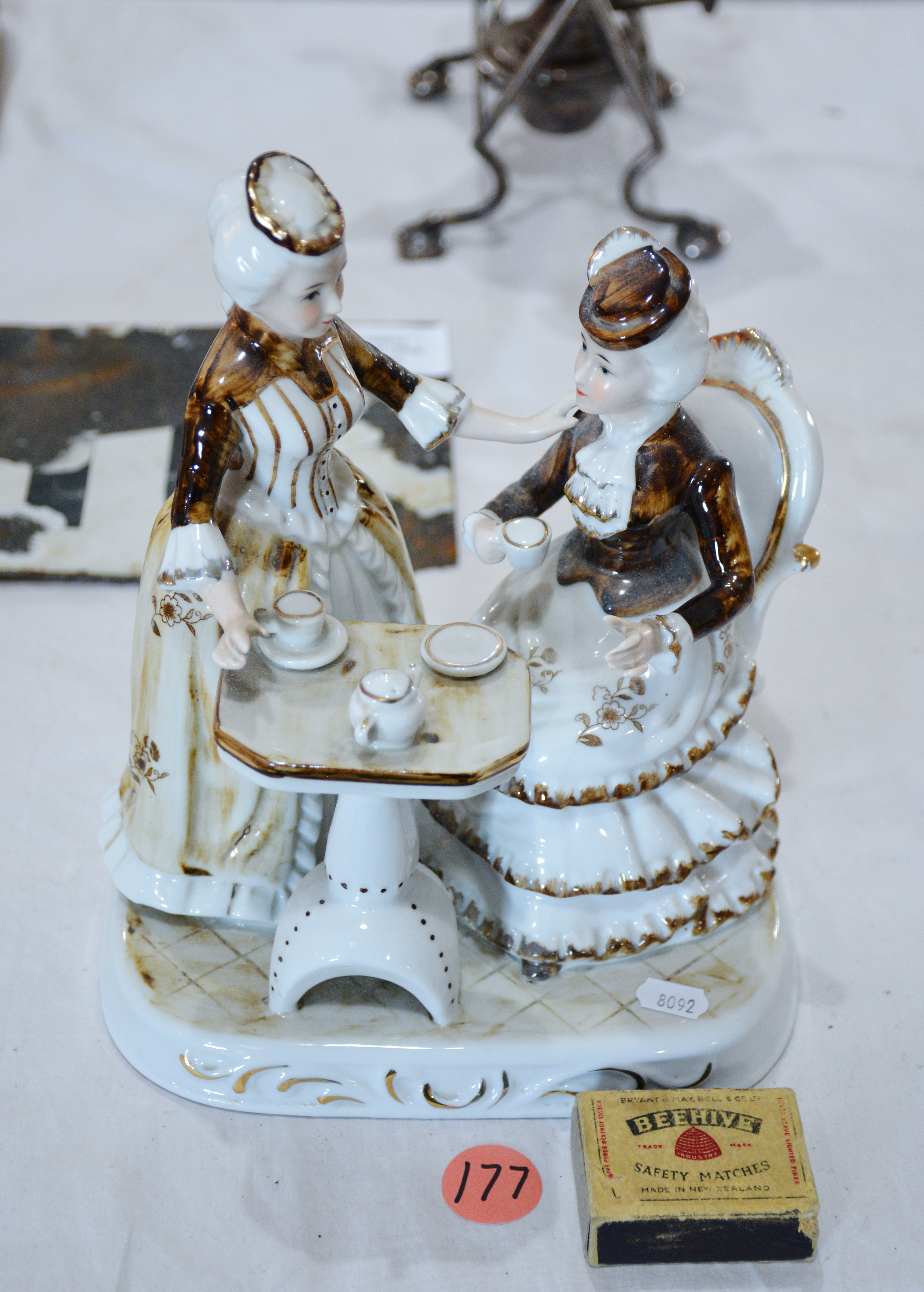 Vintage Classy Ladies Ornament — NZ auction result