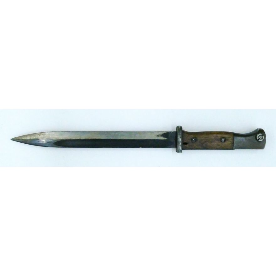 WWII German K98 Rifle Bayonet Matching Serials 16''