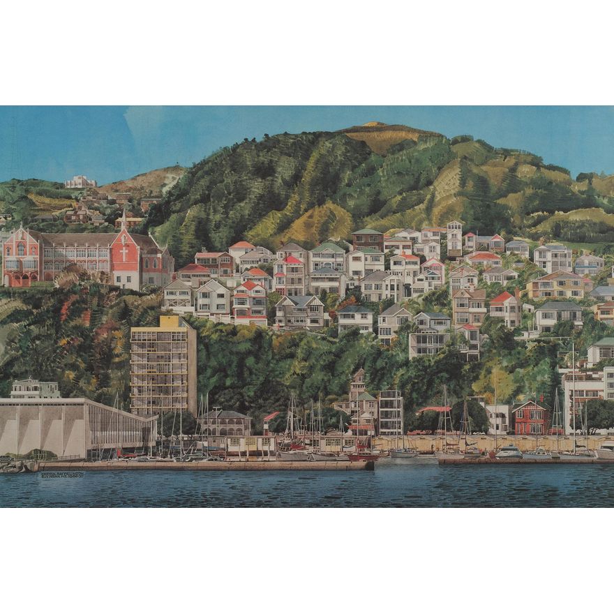 Guy Ngan 'Oriental Bay, Wellington'