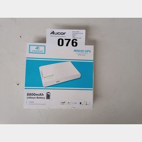8800MAH MULTIFUNCTIONAL NETWORK MINI DC UPS - 431P -
