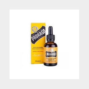 Proraso Beard Oil Wood & Spice Yellow 30ml | AS 51712/10786 B1 (S8)