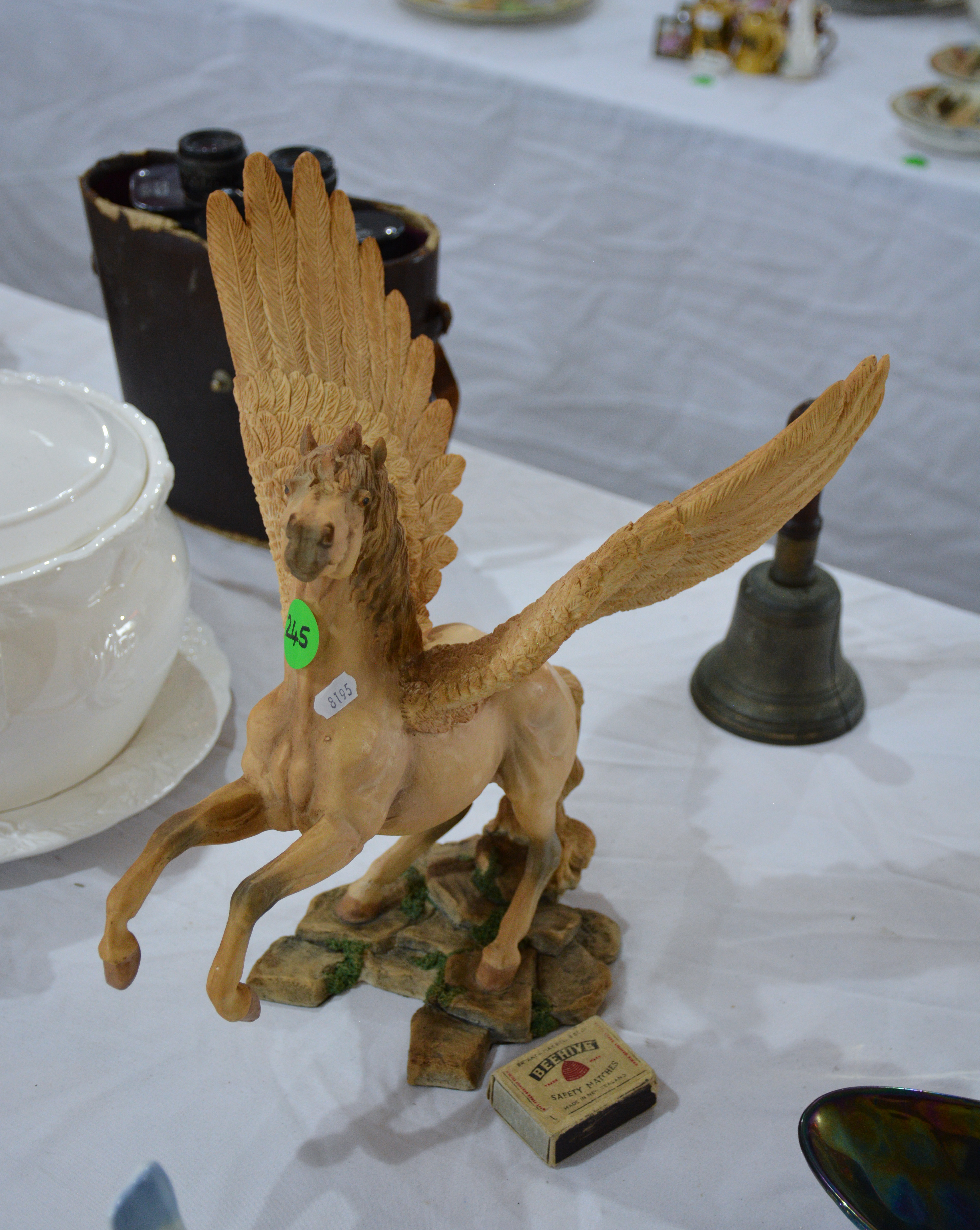 Heavy Pegasus Ornament (winged horse) — sold at auction in New Zealand for $15