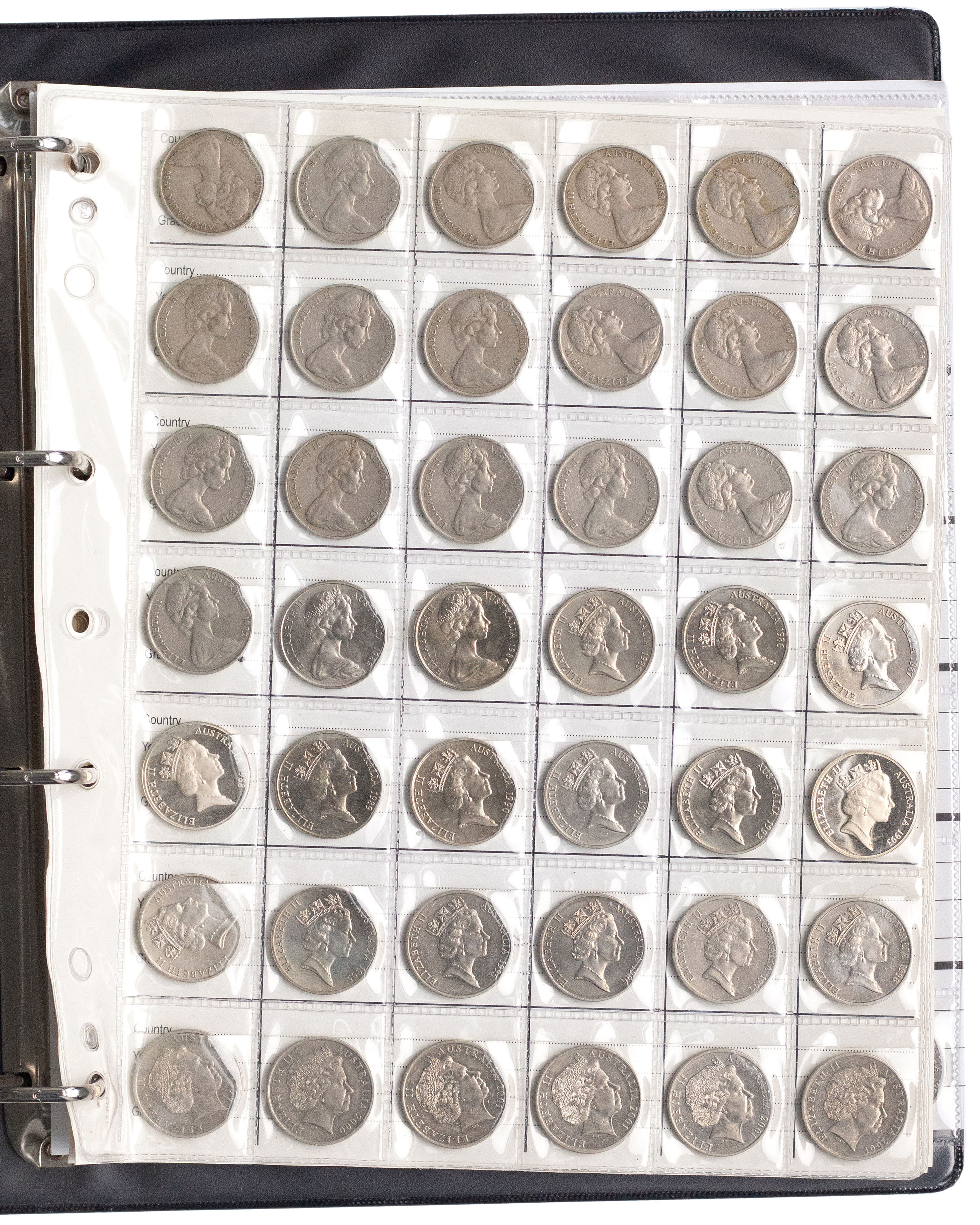 Elizabeth II, Twenty Cents, 1966 - 2018, VF - CHU