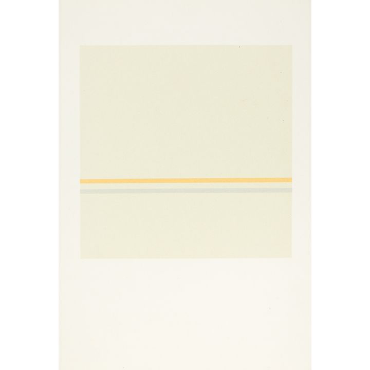 Antonio Calderara Untitled 1972