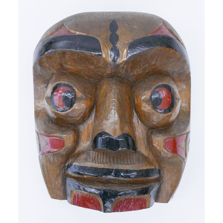 Jimmy John ''Portrait Mask'' 1965 Cedar
