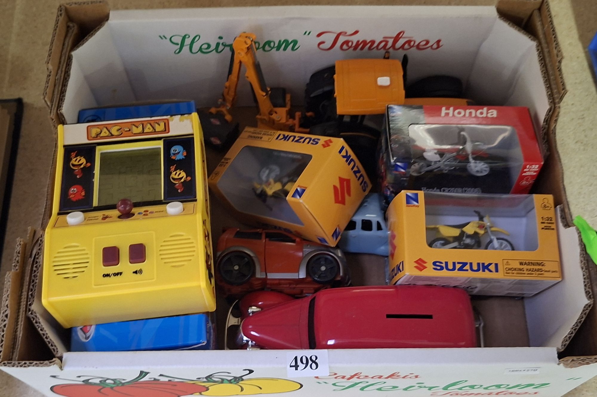 Toy Cars
