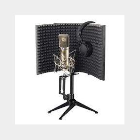 3 Ways Desktop Microphone Isolation Shield (BM-303) | CS 51664/524 B4 (S3)