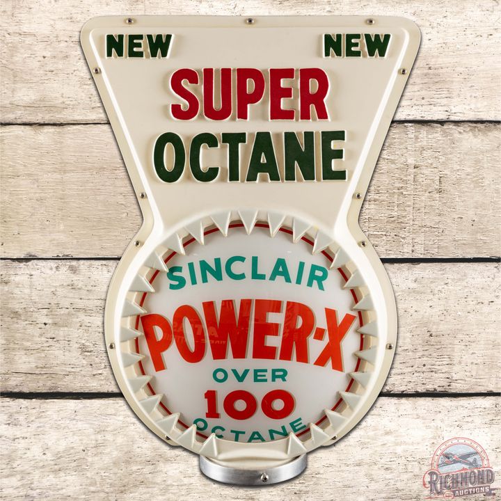 Sinclair Power-X Over 100 Octane Single 13.5" Lens w/ New Super Octane Topper