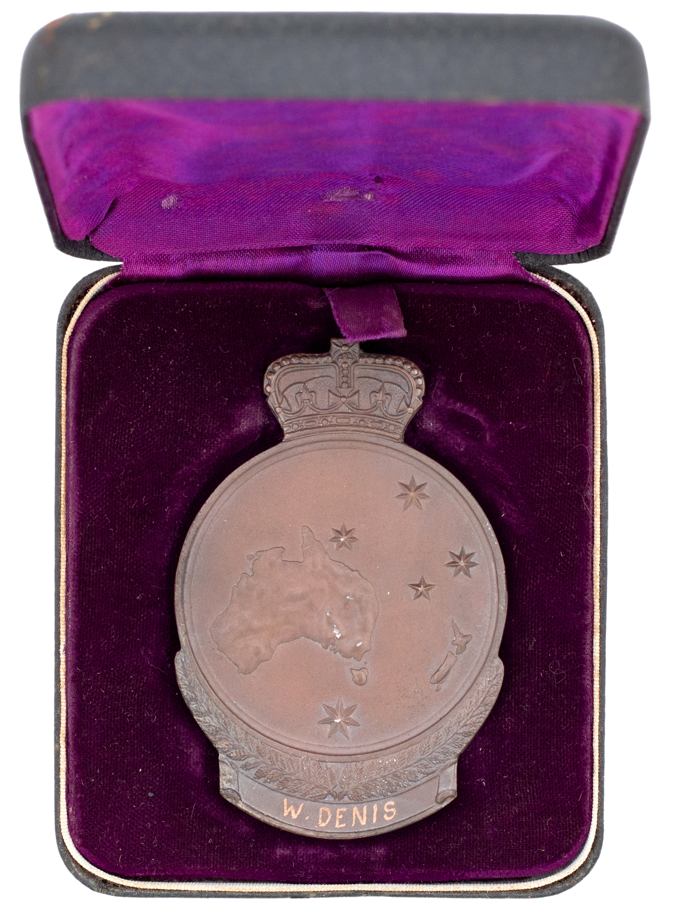 ANZAC Medallion, Sapper AFCE, 1967, EF