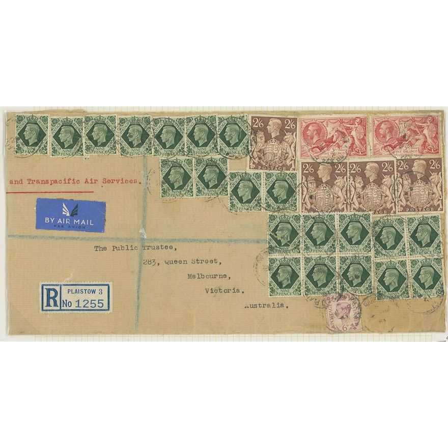 Great Britain King George VI Issues 1939-48 Collection of covers and ...