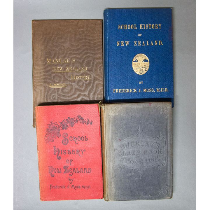 19th CENTURY SCHOOL BOOKS