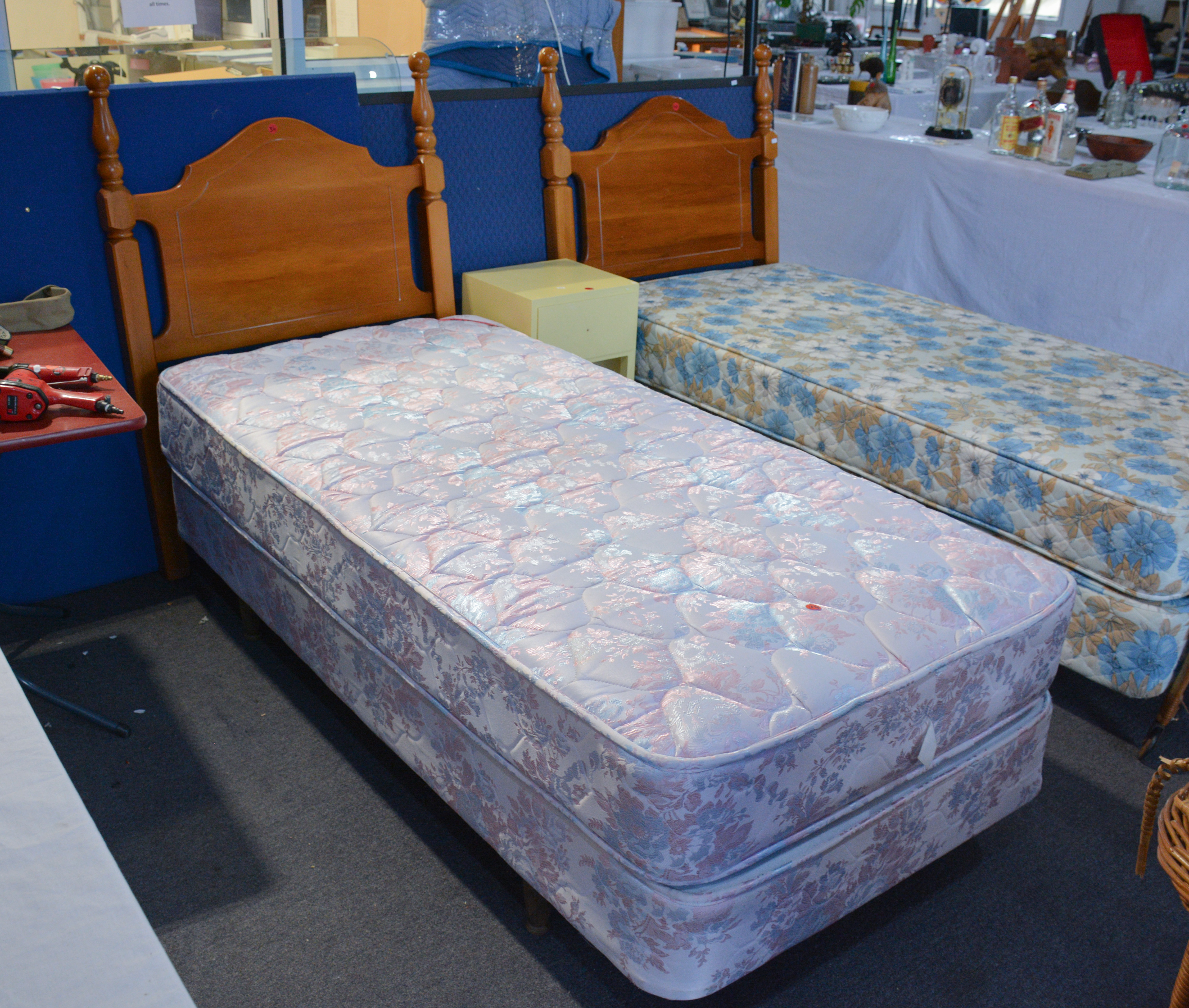 Single Bed with Headboard — sold at auction in New Zealand for $45
