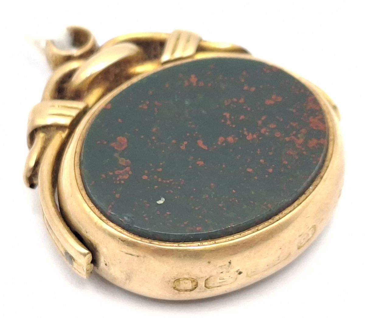 202 · VICTORIAN 15CT SPINNER PENDANT
