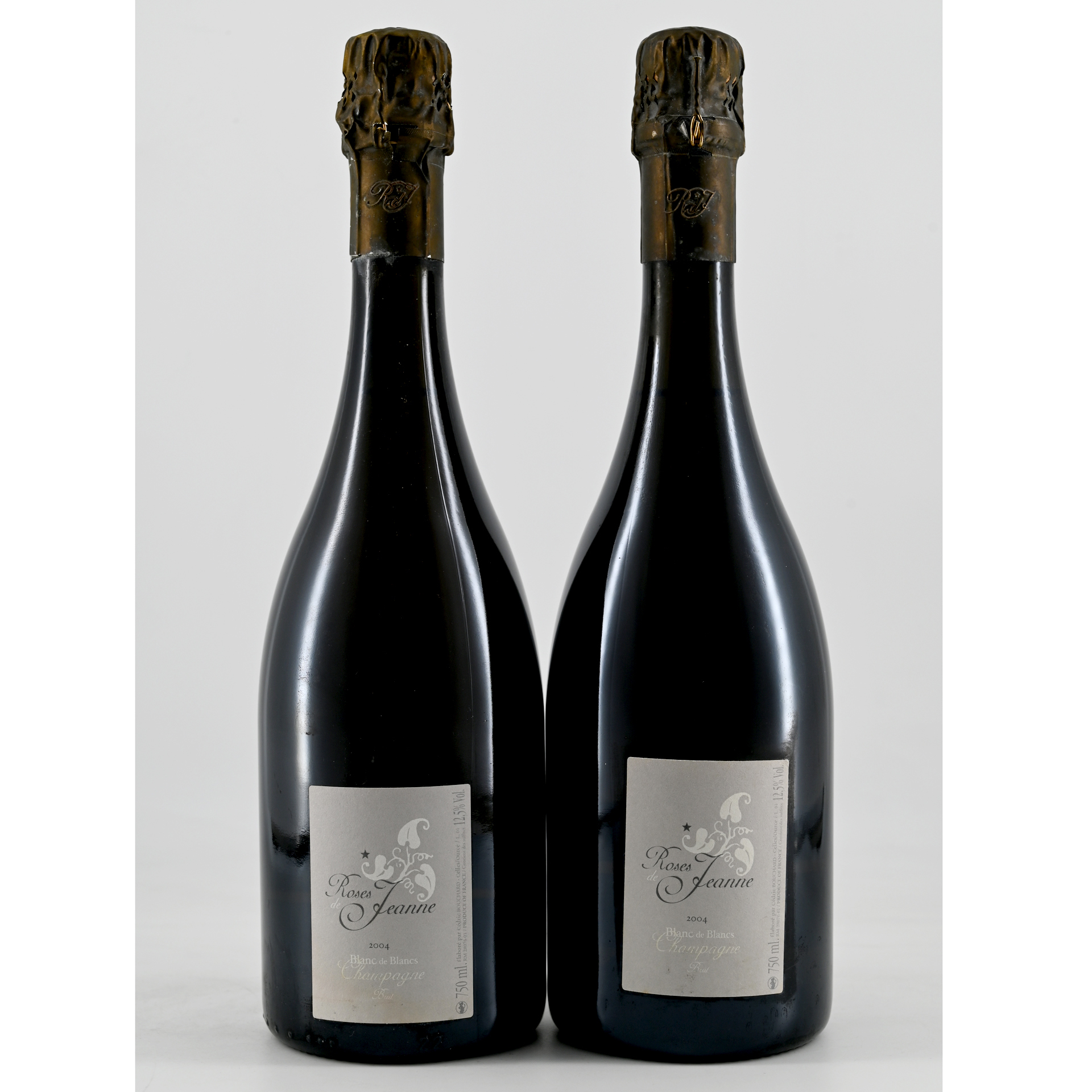 Cédric Bouchard Rosés de Jeanne Blanc de Blancs La Haute Lemblé