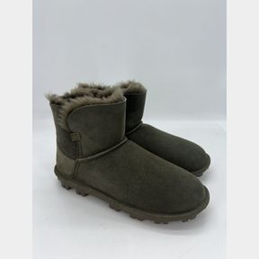 KIRKLAND SIGNATURE WOMEN'S SHEARLING BOOT- GREEN, SZ 6