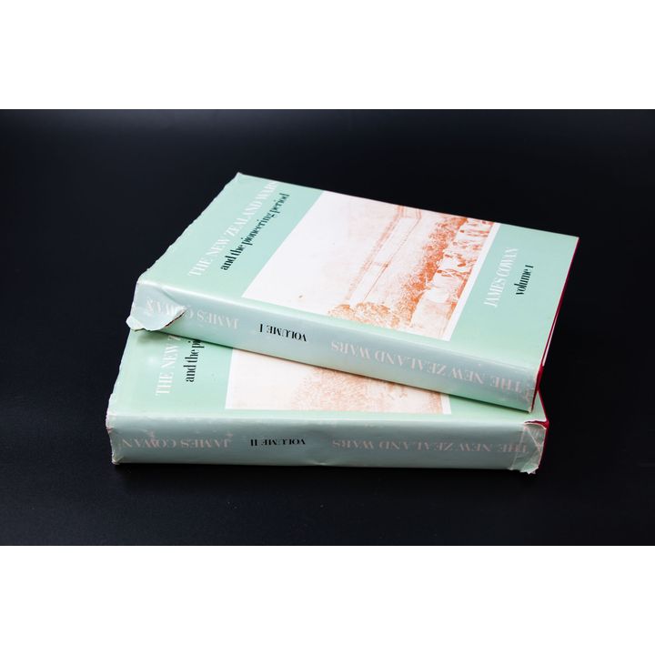 COWAN, JAMES [2 volumes] - The New Zealand Wars and the Pioneering Period