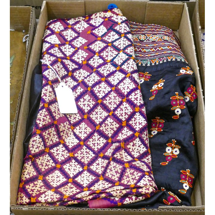 Box Old Turkish Embroidery