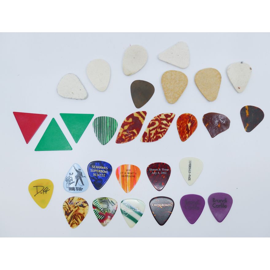 29pc Vintage & Special Interest Guitar Picks