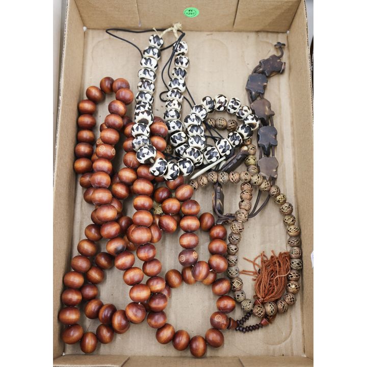 Box Assorted African Tribal Necklaces
