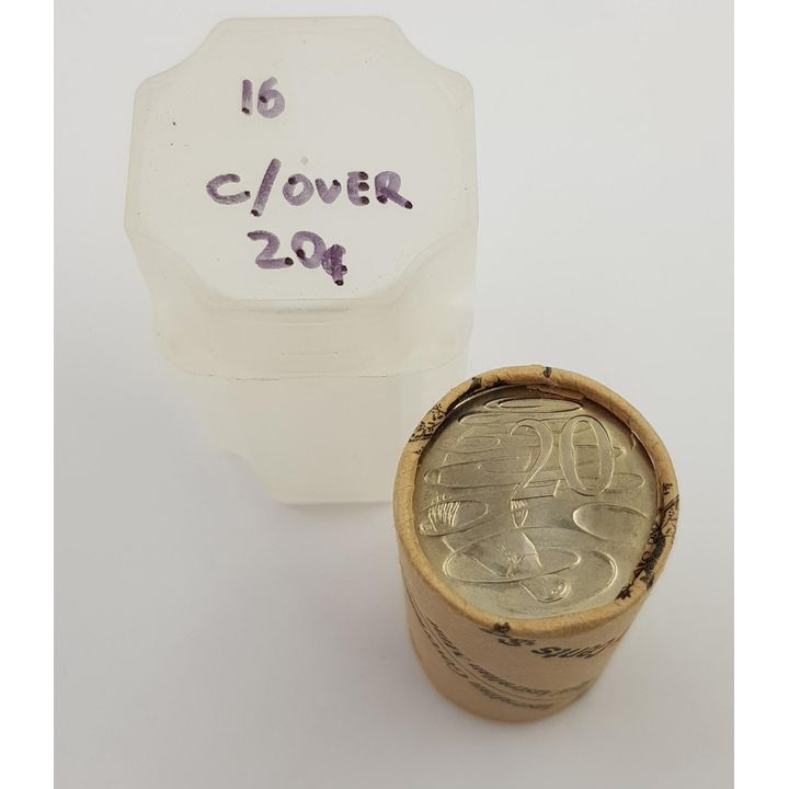 Decimal Changeover 20c RAM Roll