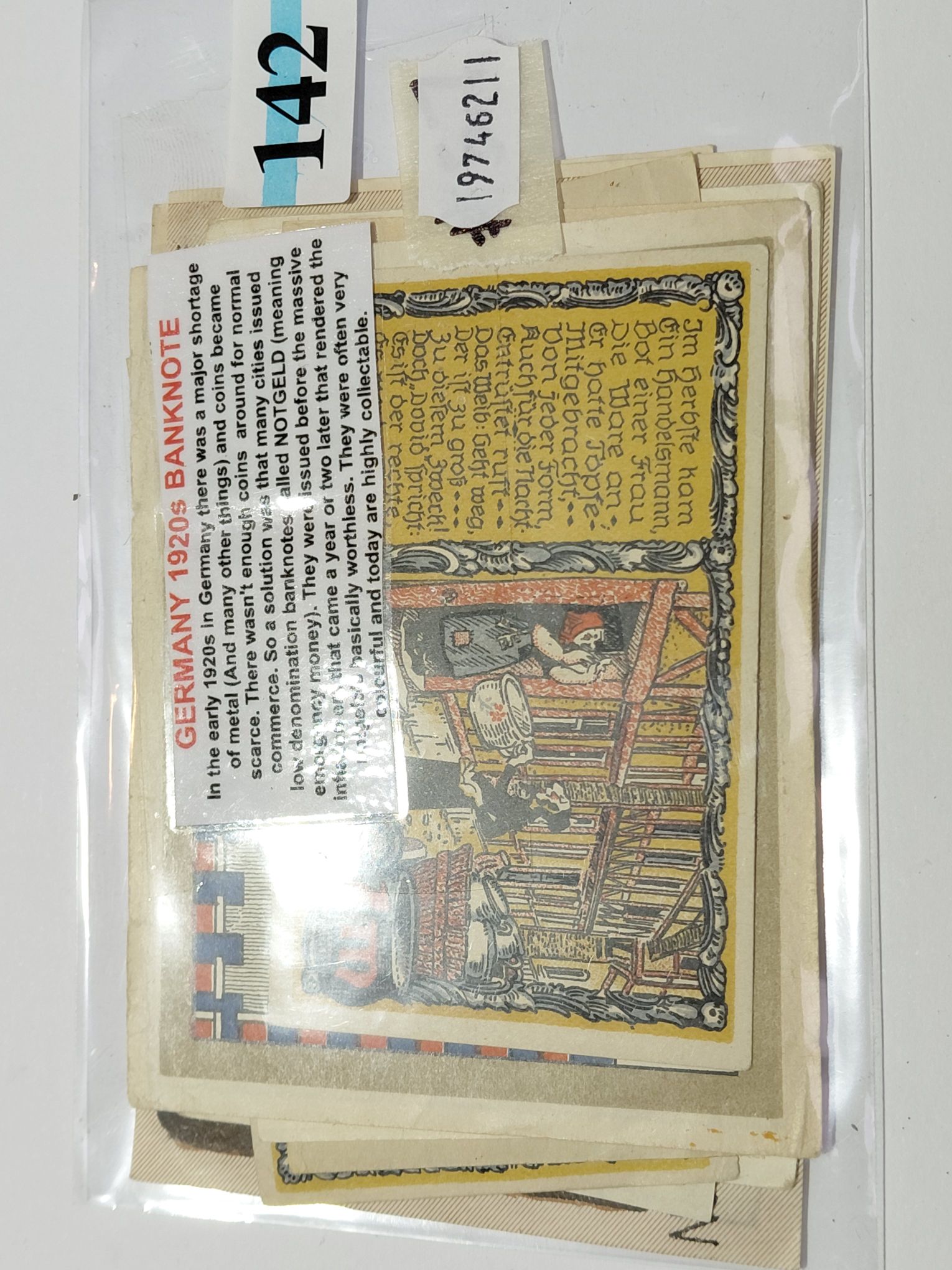 142 · GERMAN NOTGELD